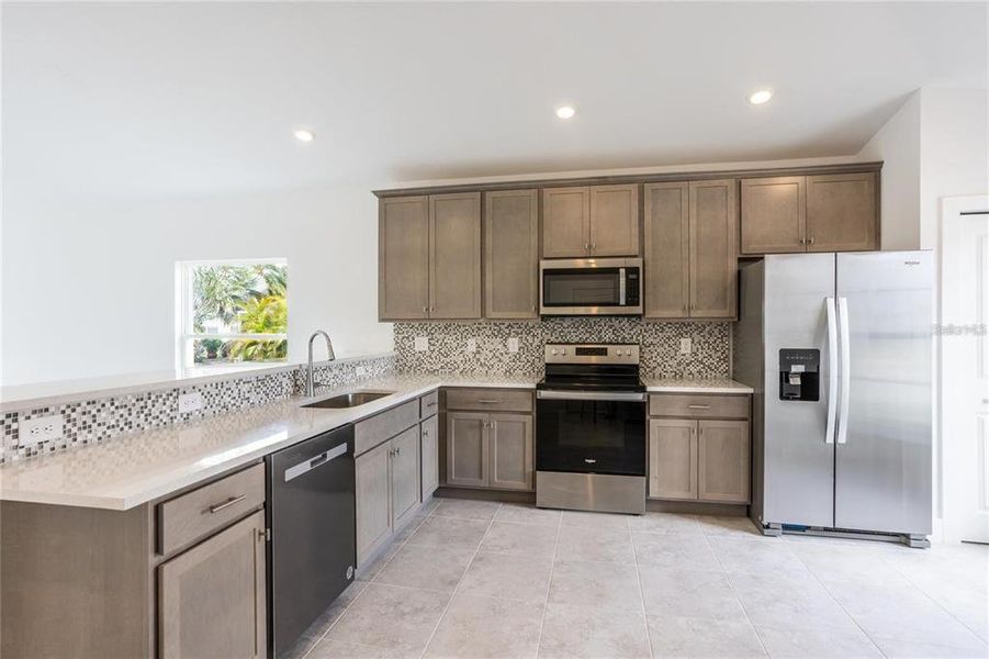 Furnished interior view inside a new home in , Port Charlotte (Image 8).