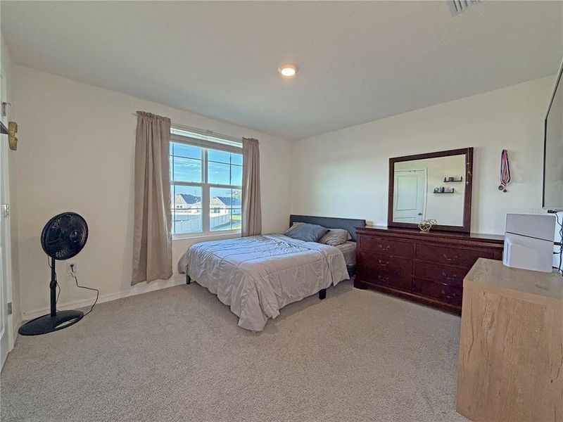 Furnished interior view inside a new home in Ocala Crossings South, Ocala (Image 17). Furnished interior view inside a new home in Ocala Crossings South, Ocala (Image 17).