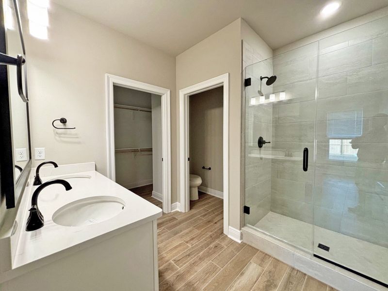 Furnished interior view inside a new home in Natureview, Freeport (Image 13).