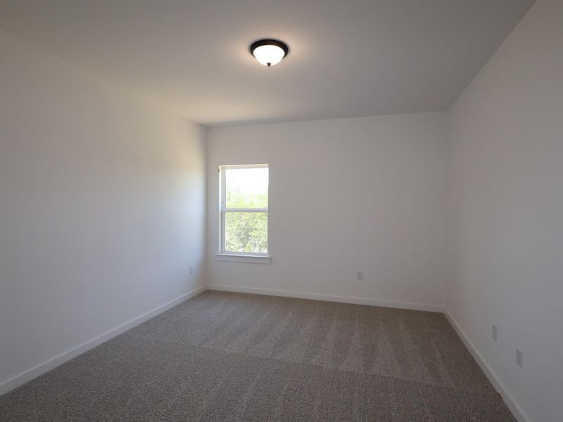 Spacious, unfurnished interior of a new home in Edgewood, Leander (Image 10). Spacious, unfurnished interior of a new home in Edgewood, Leander (Image 10).