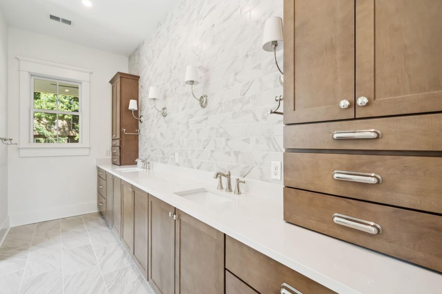 Furnished interior view inside a new home in , Mount Pleasant (Image 15). Furnished interior view inside a new home in , Mount Pleasant (Image 15).