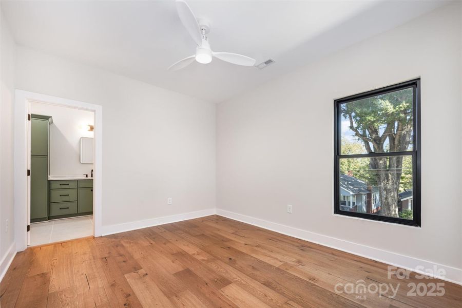 Spacious, unfurnished interior of a new home in , Charlotte (Image 19).