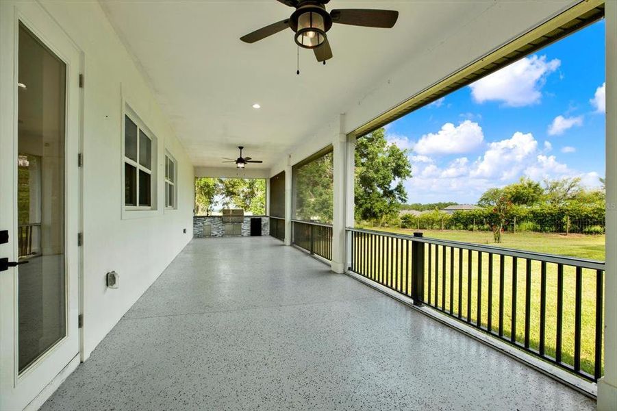 Exterior details and patio area of a home in , Dade City (Image 4). Exterior details and patio area of a home in , Dade City (Image 4).