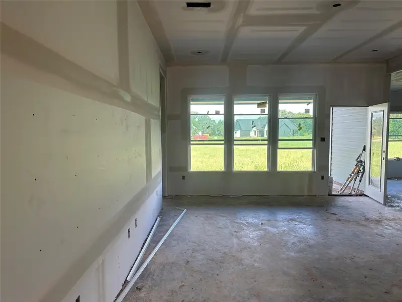 In-progress construction of a new home in , Angleton, TX (Image 3).