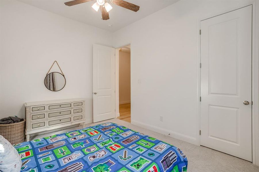 Furnished interior view inside a new home in , Aledo (Image 18).