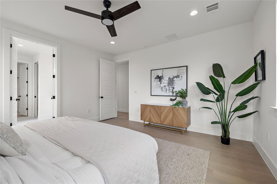 Primary bedroom Primary bedroom