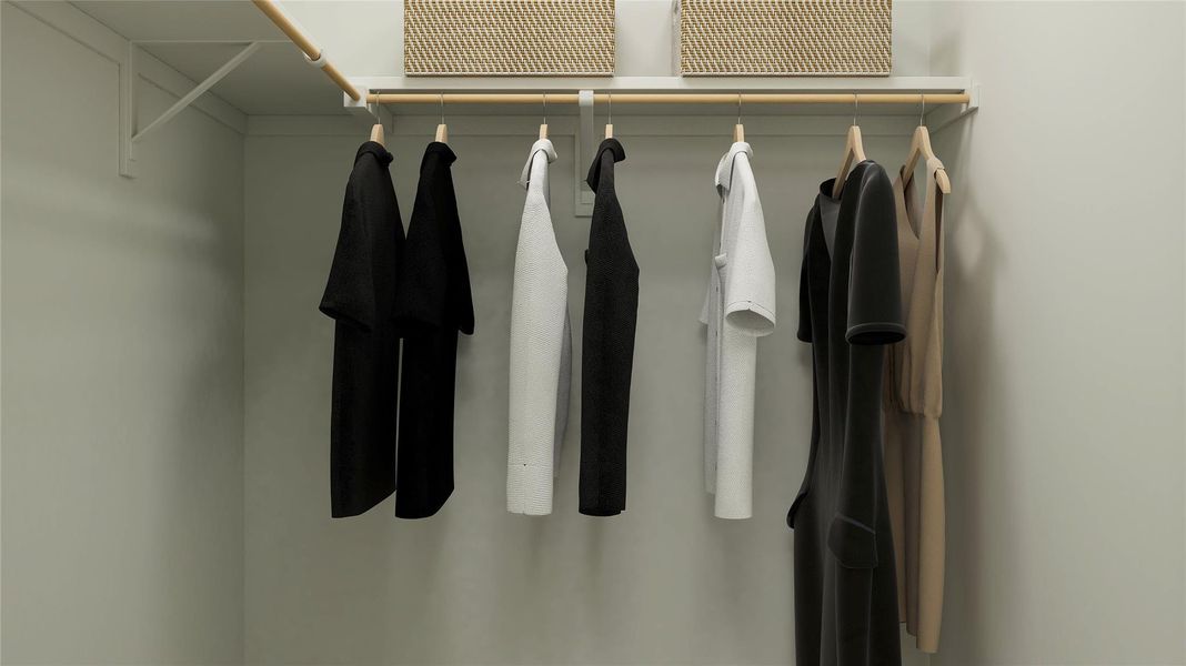 Close-up of interior finishes inside a home in Sila, Huffman (Image 17).