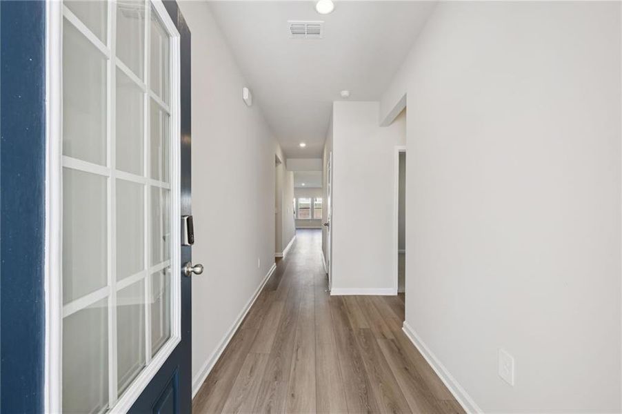 Spacious, unfurnished interior of a new home in Parkside at Grayson, Grayson (Image 23). Spacious, unfurnished interior of a new home in Parkside at Grayson, Grayson (Image 23).