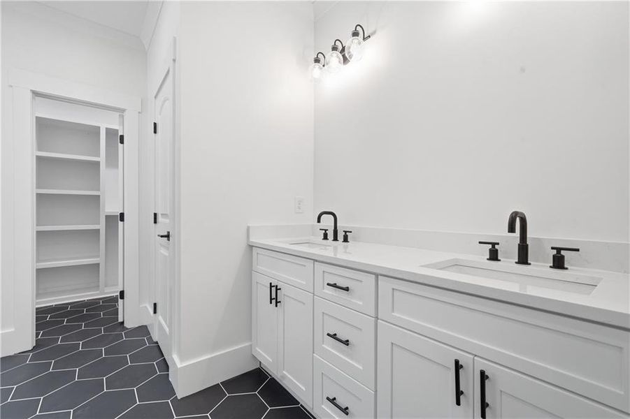 Furnished interior view inside a new home in , Rydal (Image 8).