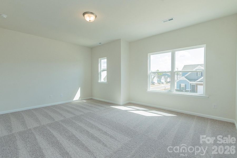Spacious, unfurnished interior of a new home in Country Club Village, Salisbury (Image 28). Spacious, unfurnished interior of a new home in Country Club Village, Salisbury (Image 28).