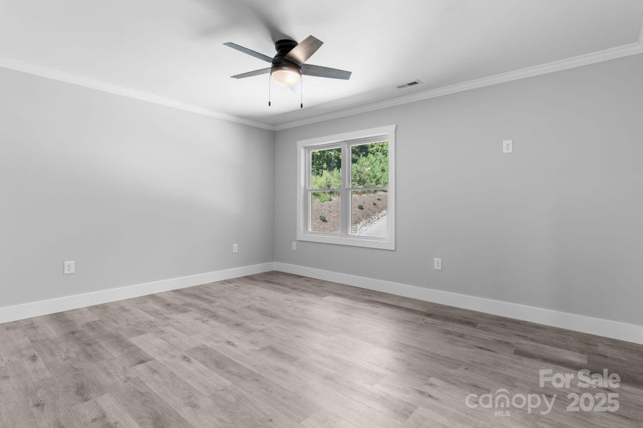 Spacious, unfurnished interior of a new home in , Connelly Springs (Image 31).