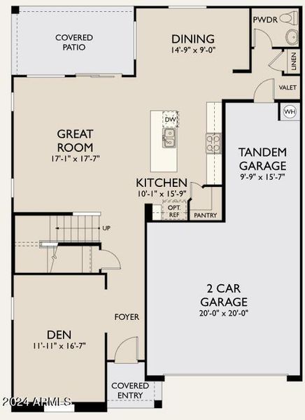 Lot 447- Floorplan 1