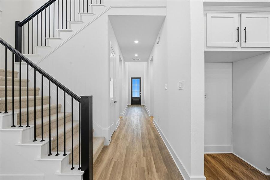 Spacious, unfurnished interior of a new home in Treeline, Justin (Image 16). Spacious, unfurnished interior of a new home in Treeline, Justin (Image 16).