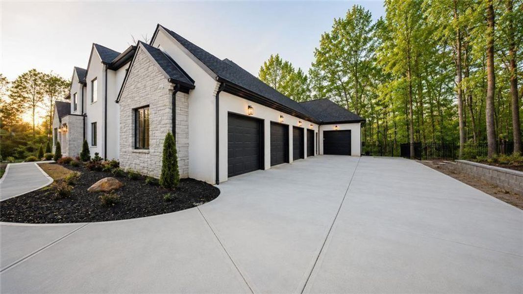 Front exterior of a new home in , Alpharetta, GA, highlighting curb appeal (Image 2).