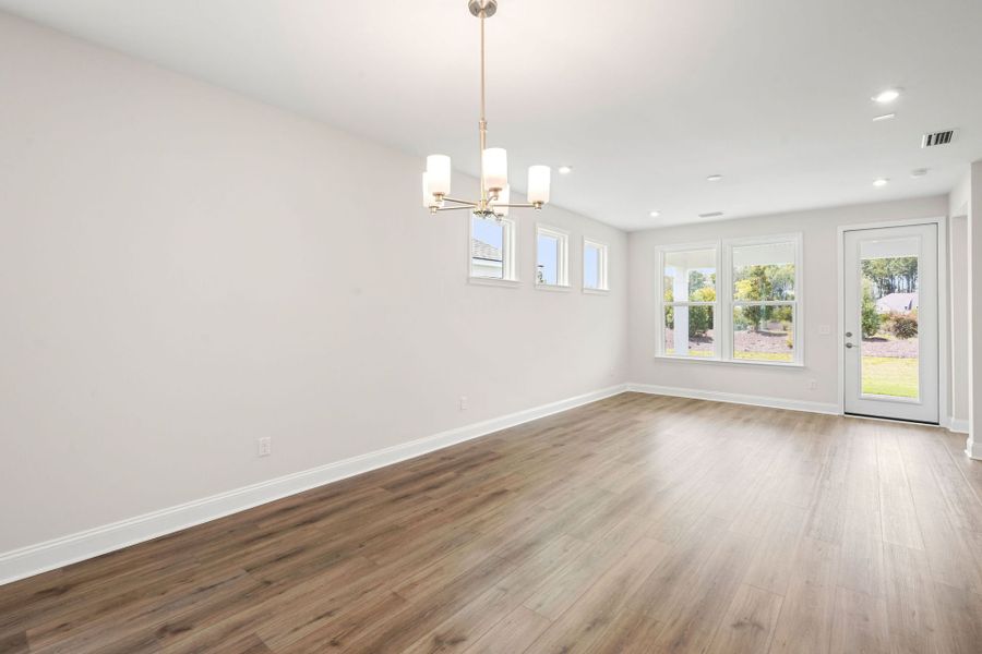 Spacious, unfurnished interior of a new home in Del Webb Savannah at Heartwood, Richmond Hill (Image 21). Spacious, unfurnished interior of a new home in Del Webb Savannah at Heartwood, Richmond Hill (Image 21).