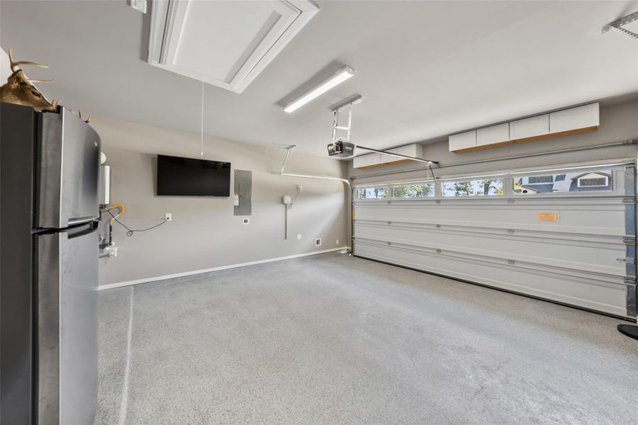 Spacious, unfurnished interior of a new home in Audubon - Terrace Collection, Magnolia (Image 21).