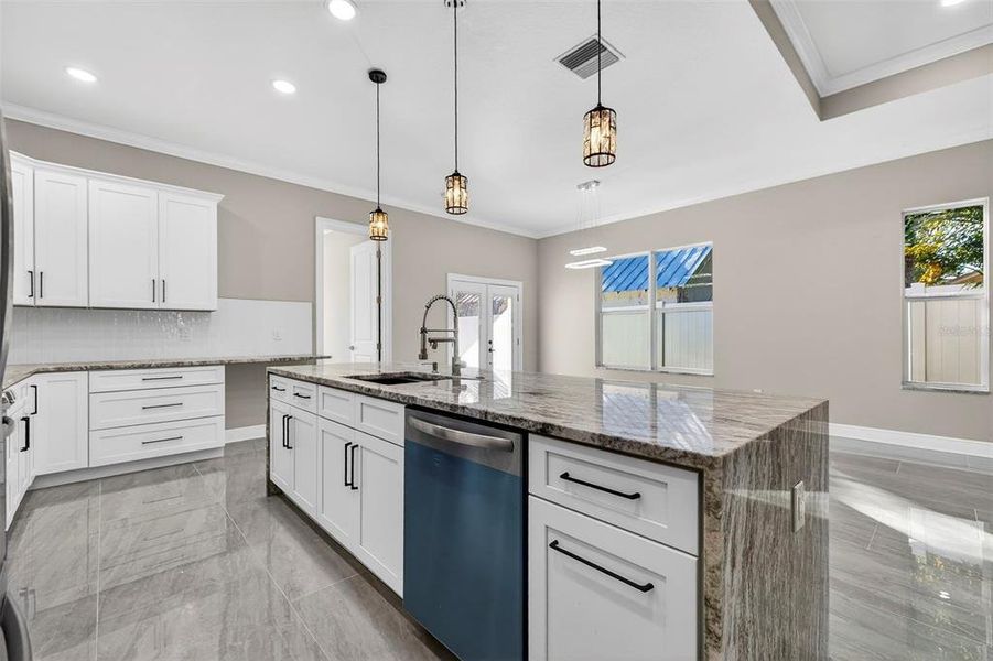 Furnished interior view inside a new home in , Tampa (Image 5). Furnished interior view inside a new home in , Tampa (Image 5).