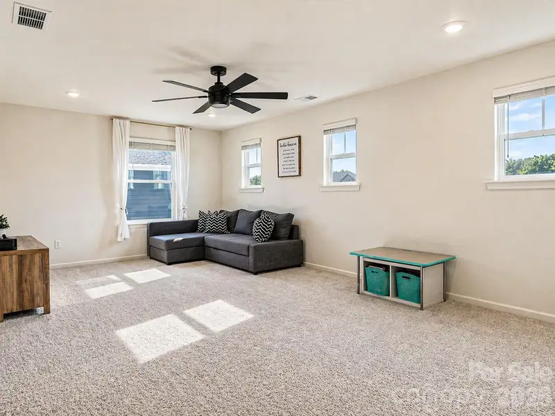 Furnished interior view inside a new home in Wilson Creek Executive Series, Indian Land (Image 14).