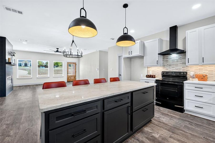 Furnished interior view inside a new home in , Whitewright (Image 6). Furnished interior view inside a new home in , Whitewright (Image 6).