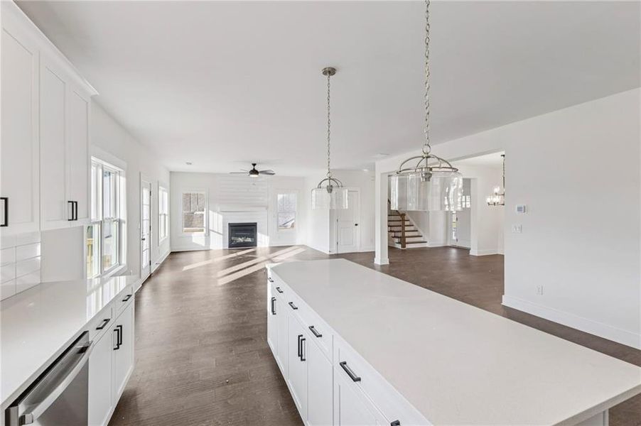 Furnished interior view inside a new home in , Decatur (Image 2). Furnished interior view inside a new home in , Decatur (Image 2).