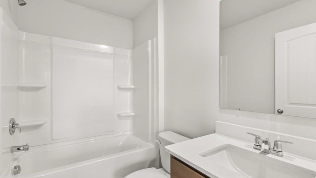 Furnished interior view inside a new home in , South Fulton (Image 8).
