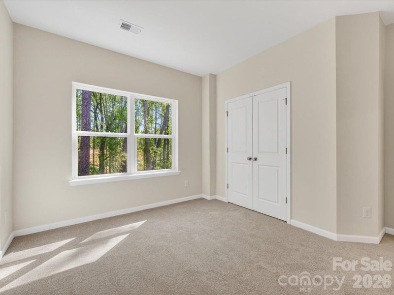 Spacious, unfurnished interior of a new home in Whitley Preserve – Park Collection, Mint Hill (Image 24). Spacious, unfurnished interior of a new home in Whitley Preserve – Park Collection, Mint Hill (Image 24).