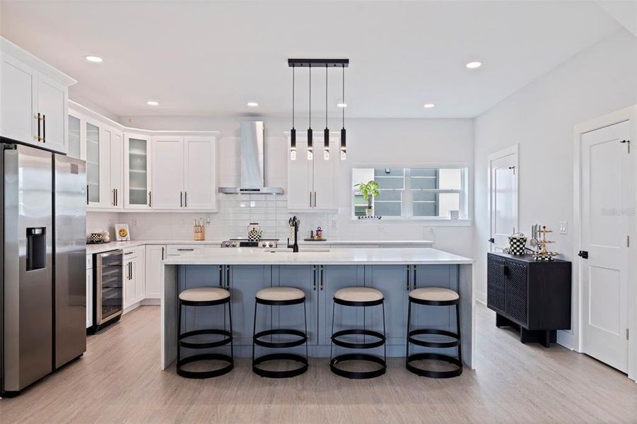 Furnished interior view inside a new home in , Tampa (Image 16).