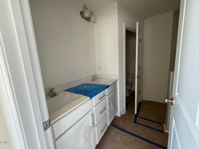 Primary bathroom