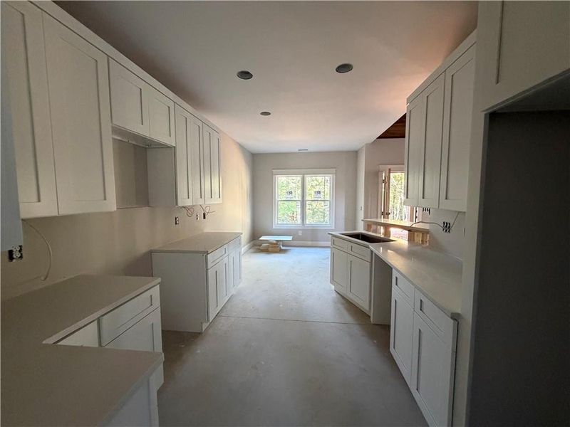 In-progress construction of a new home in , Talking Rock, GA (Image 6).