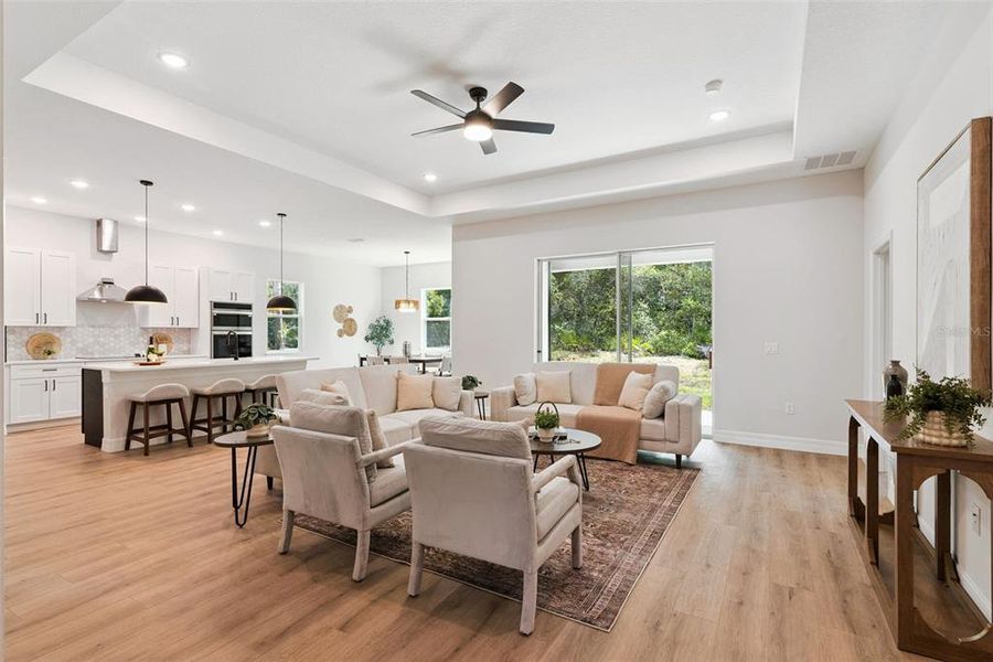 Furnished interior view inside a new home in , Eustis (Image 19). Furnished interior view inside a new home in , Eustis (Image 19).