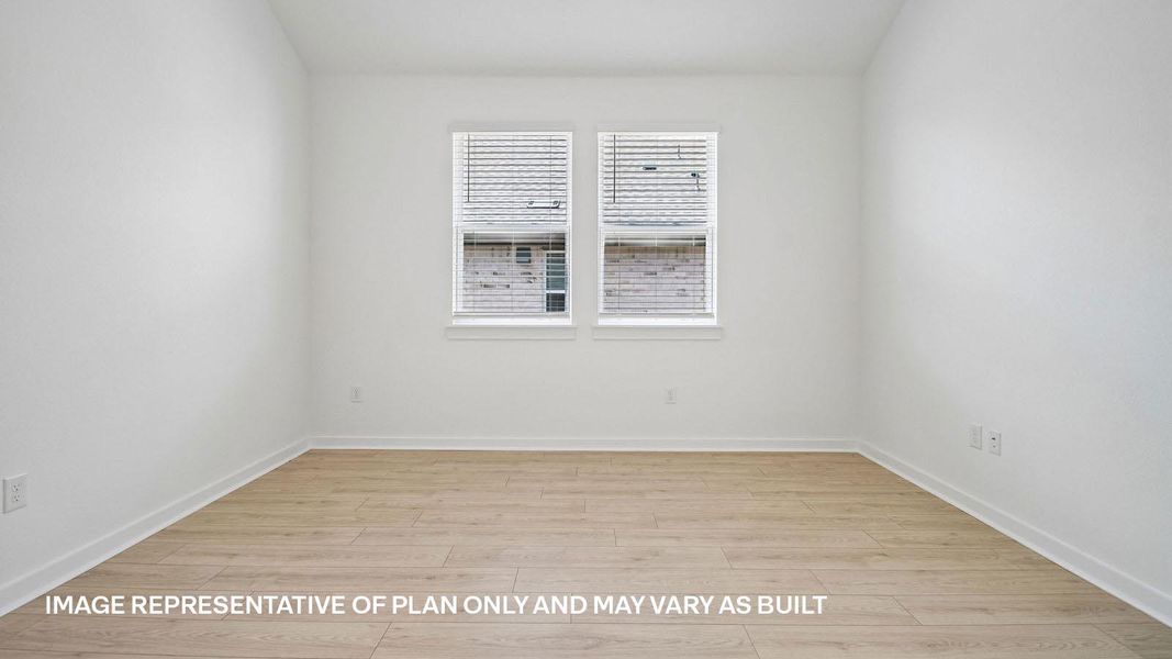 Spacious, unfurnished interior of a new home in Rosenbusch Ranch, Leander (Image 28). Spacious, unfurnished interior of a new home in Rosenbusch Ranch, Leander (Image 28).