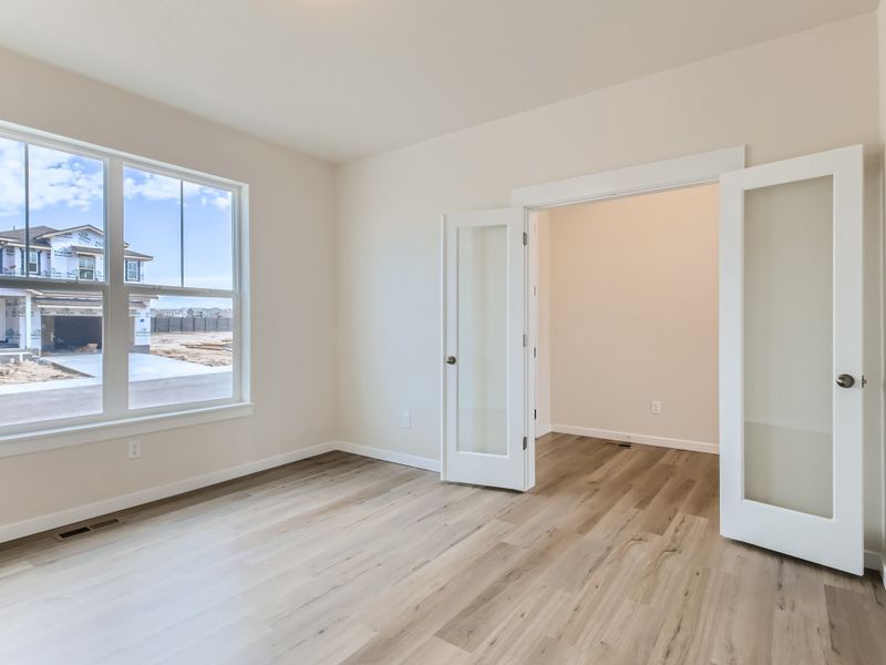 Representative Photo of Home Office for Plan C412