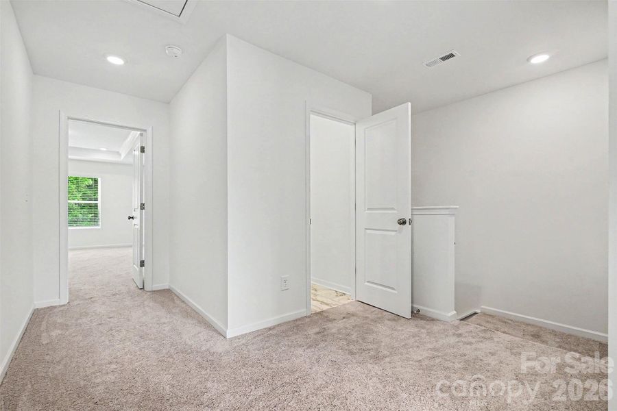 Spacious, unfurnished interior of a new home in , Charlotte (Image 24). Spacious, unfurnished interior of a new home in , Charlotte (Image 24).