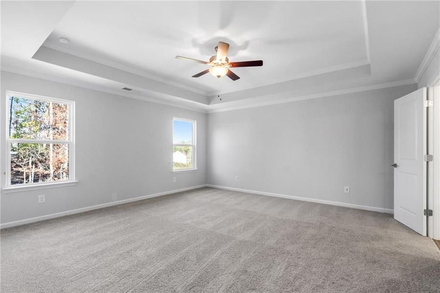 Spacious, unfurnished interior of a new home in Riverwood, Dallas (Image 63).
