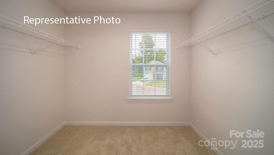 Spacious, unfurnished interior of a new home in Huffman Ridge, Hickory (Image 12).
