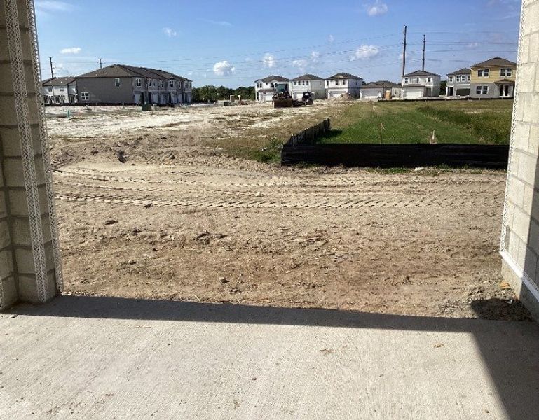 Covered Lanai/Backyard