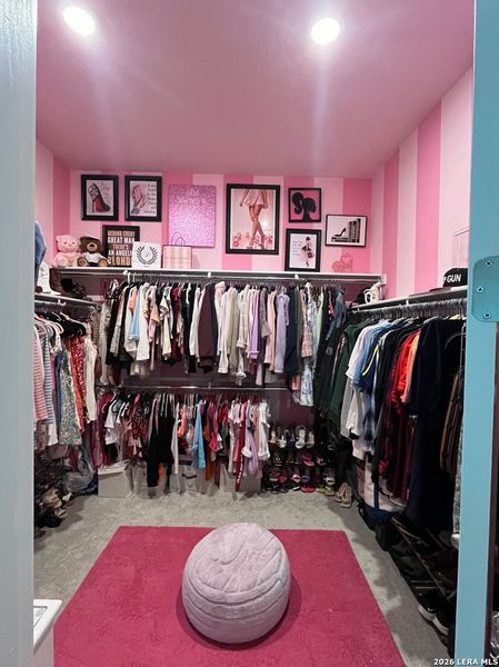 Furnished interior view inside a new home in Davis Ranch, San Antonio (Image 7).