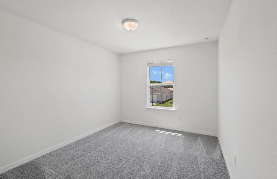 Spacious, unfurnished interior of a new home in Wells Landing, Jacksonville (Image 21).