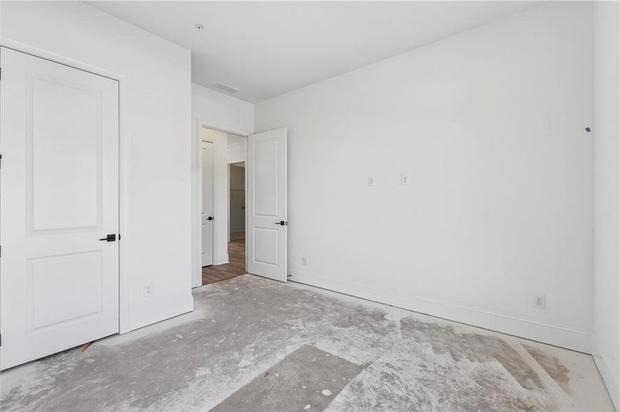 In-progress construction of a new home in The Reserve at Bells Ferry, Kennesaw, GA (Image 39).