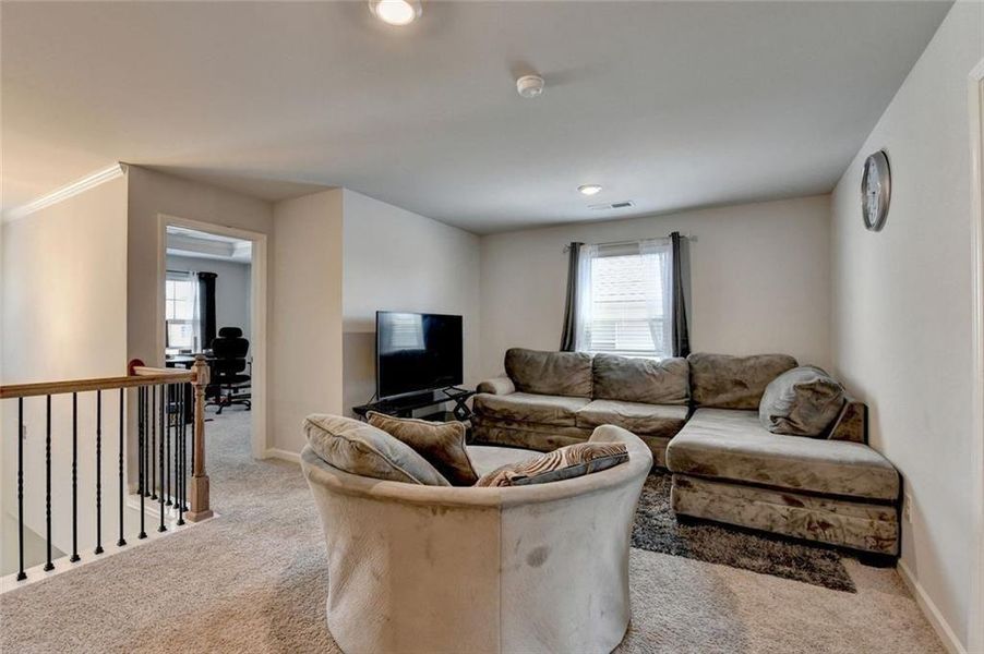Furnished interior view inside a new home in Adagio, Dacula (Image 42).