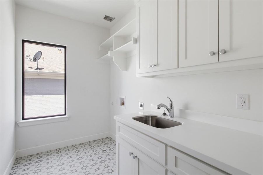 Furnished interior view inside a new home in , University Park (Image 6).