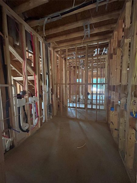 Full Size Laundry room with Cabinet Storage, Sink