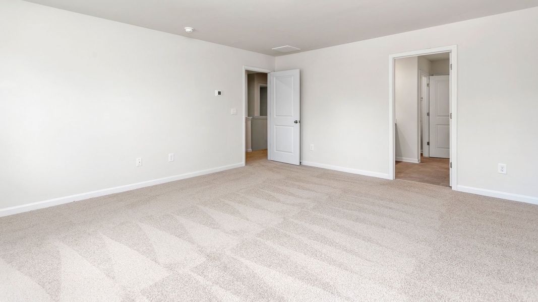 Spacious, unfurnished interior of a new home in Bryson Park, Lexington (Image 19). Spacious, unfurnished interior of a new home in Bryson Park, Lexington (Image 19).