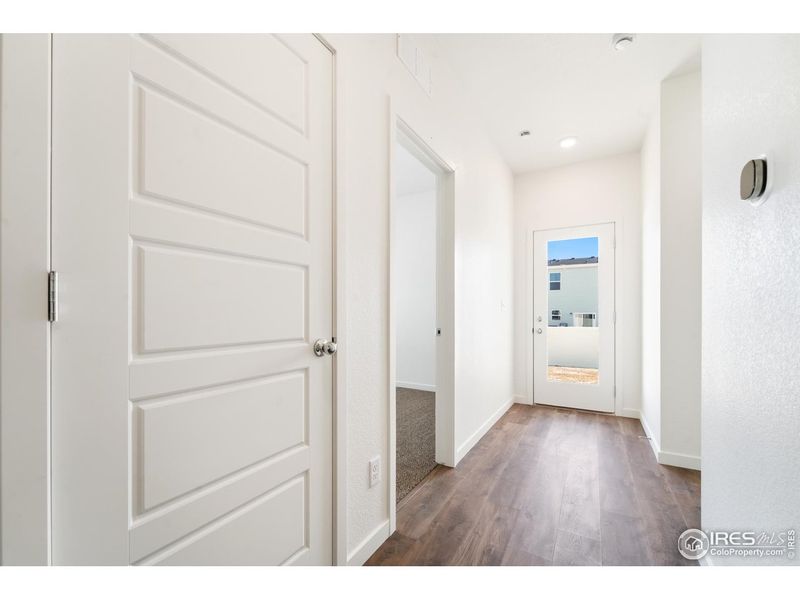 Spacious, unfurnished interior of a new home in Liberty Draw, Evans (Image 11).