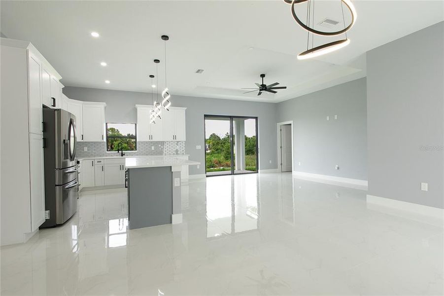 Spacious, unfurnished interior of a new home in , Lehigh Acres (Image 14). Spacious, unfurnished interior of a new home in , Lehigh Acres (Image 14).