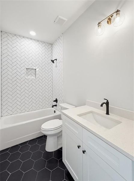 Furnished interior view inside a new home in , Rydal (Image 14). Furnished interior view inside a new home in , Rydal (Image 14).