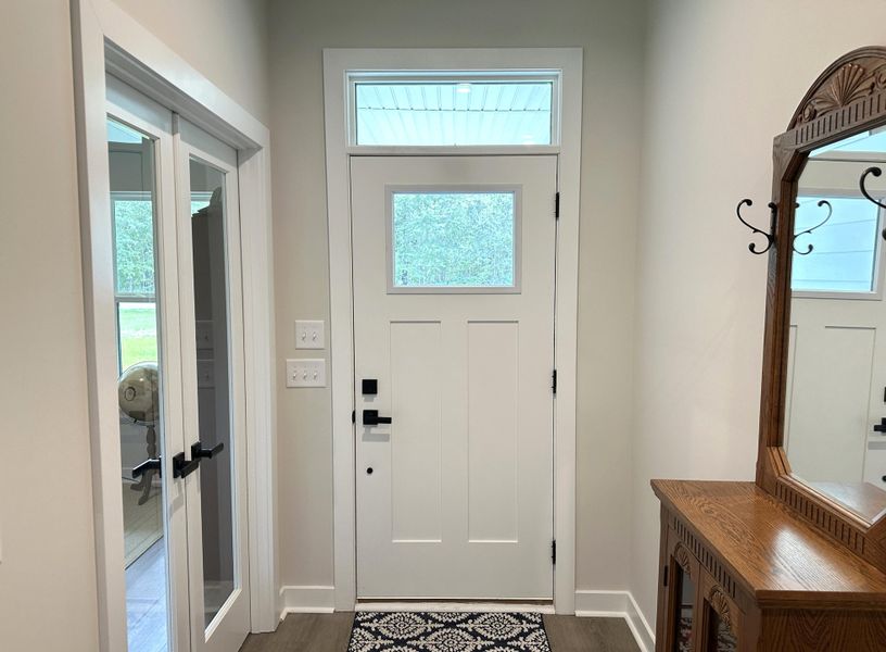 Furnished interior view inside a new home in , Awendaw (Image 37).