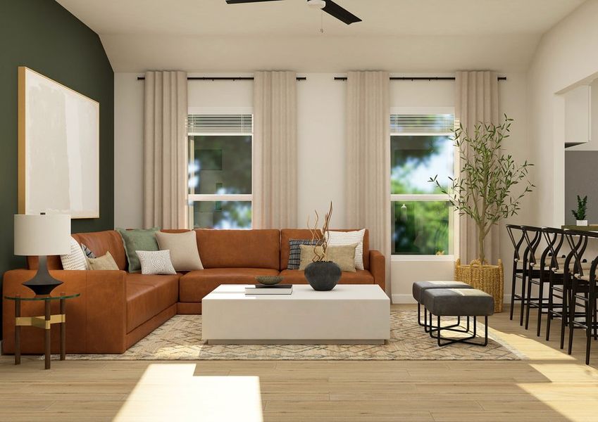 Spacious, open layout. Spacious, open layout.