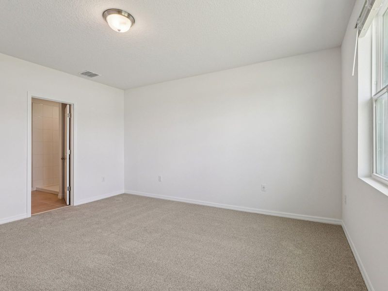 Spacious, unfurnished interior of a new home in Salt Meadows - Classic Series, Parrish (Image 11). Spacious, unfurnished interior of a new home in Salt Meadows - Classic Series, Parrish (Image 11).