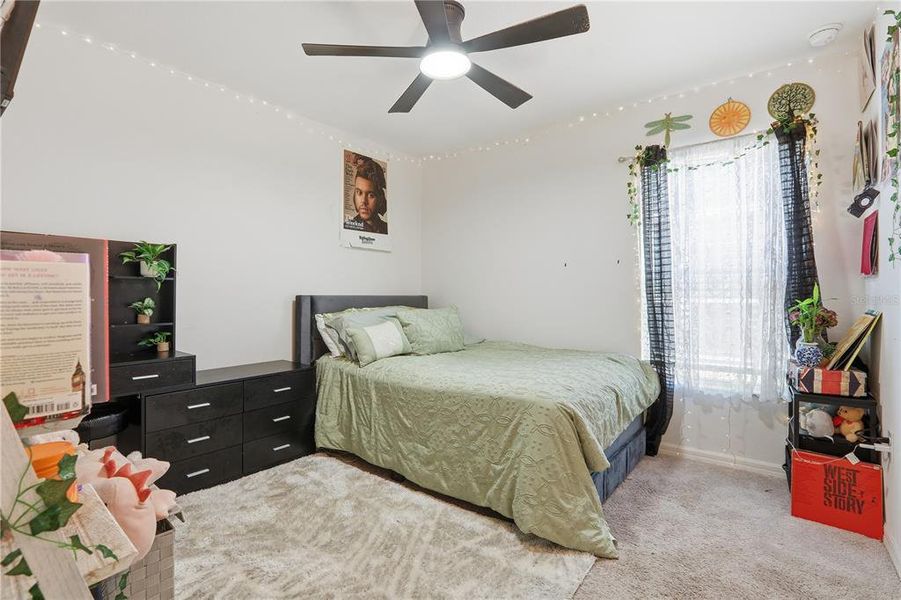 Furnished interior view inside a new home in Bellaviva I at Westside, Davenport (Image 27).